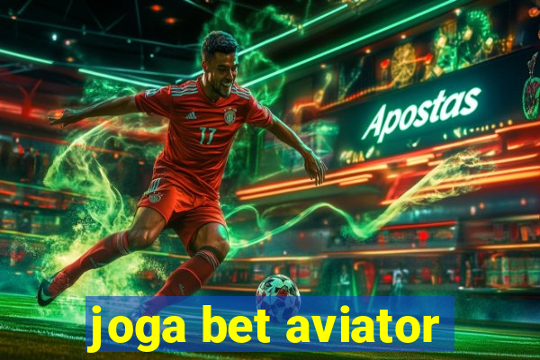 joga bet aviator