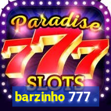 barzinho 777