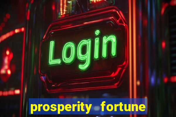 prosperity fortune tree demo com bonus