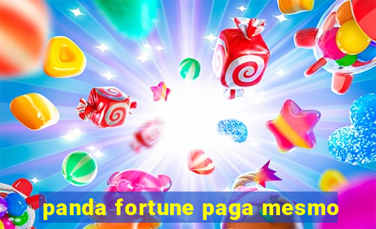 panda fortune paga mesmo