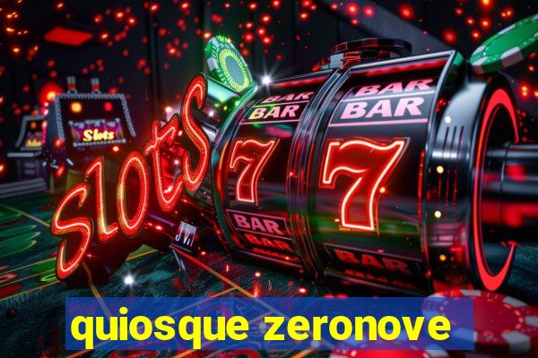 quiosque zeronove