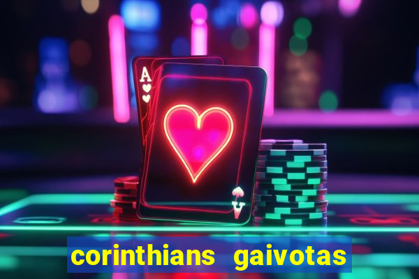 corinthians gaivotas da fiel