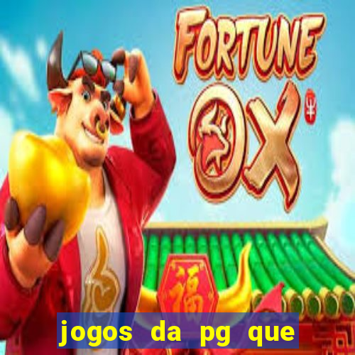 jogos da pg que compra funcionalidade