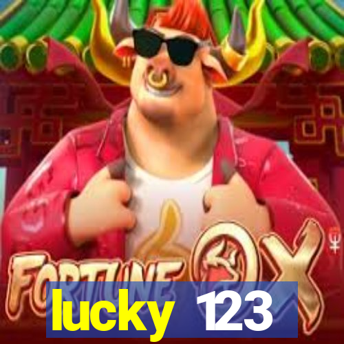 lucky 123