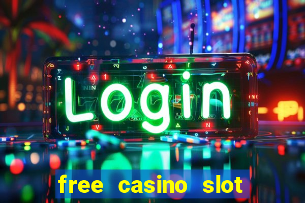 free casino slot machines with free spins