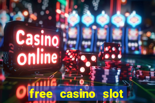 free casino slot machines with free spins