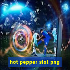 hot pepper slot png