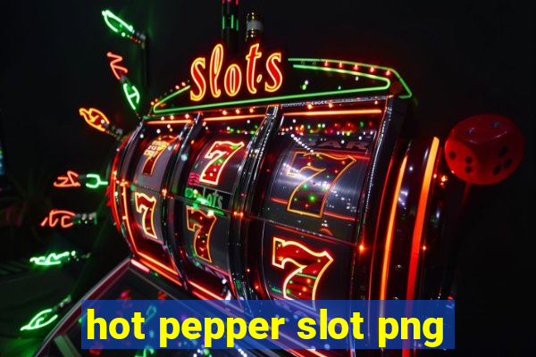 hot pepper slot png