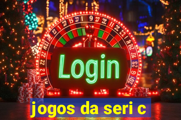 jogos da seri c