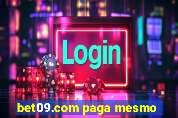 bet09.com paga mesmo