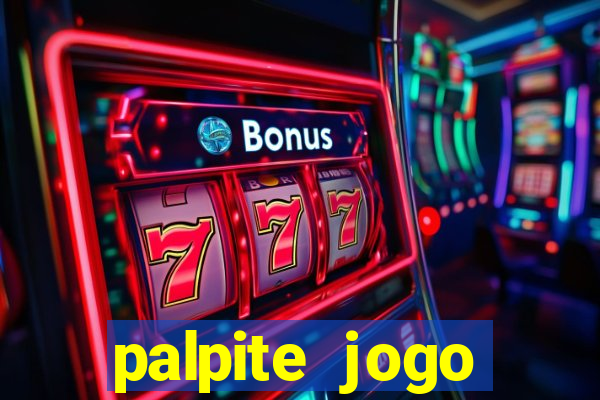 palpite jogo futebol hoje