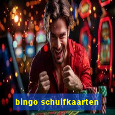 bingo schuifkaarten