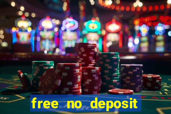 free no deposit casino bonuses