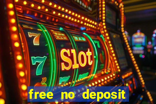 free no deposit casino bonuses