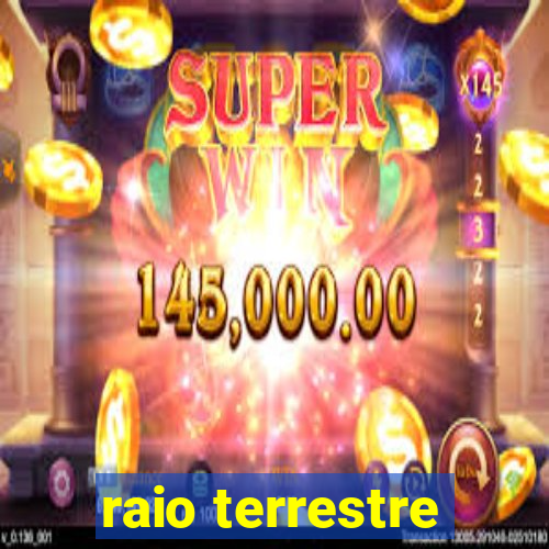 raio terrestre