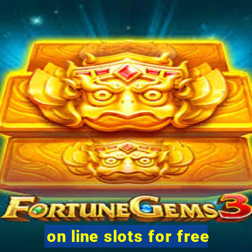 on line slots for free