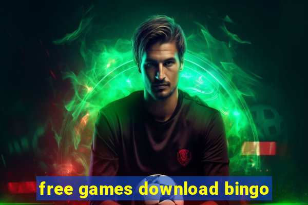 free games download bingo