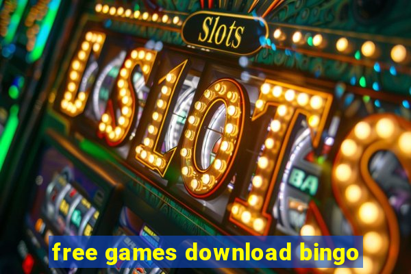 free games download bingo