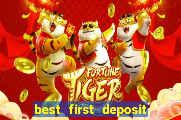 best first deposit bingo bonus