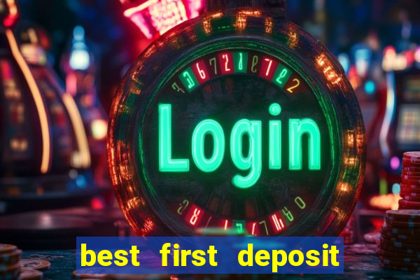 best first deposit bingo bonus