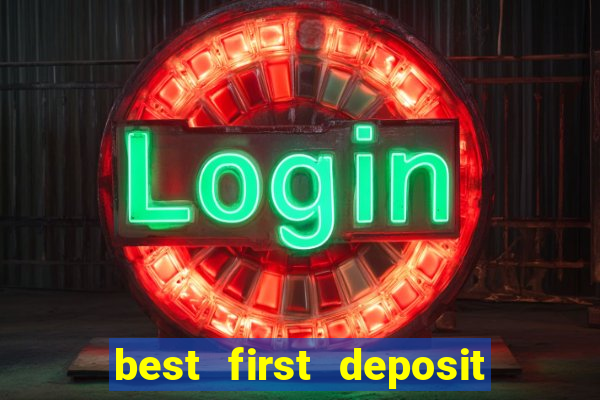 best first deposit bingo bonus