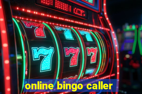 online bingo caller