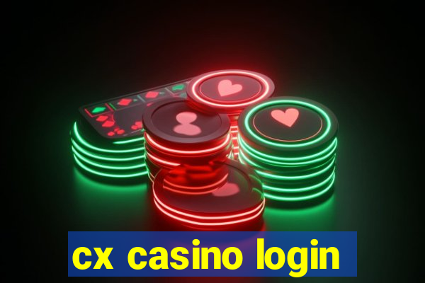 cx casino login