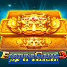 jogo do embaixador gusttavo lima