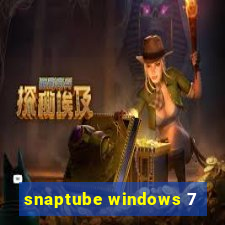 snaptube windows 7