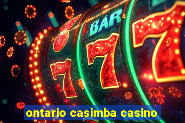 ontario casimba casino