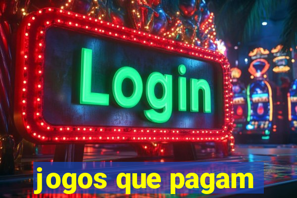 jogos que pagam