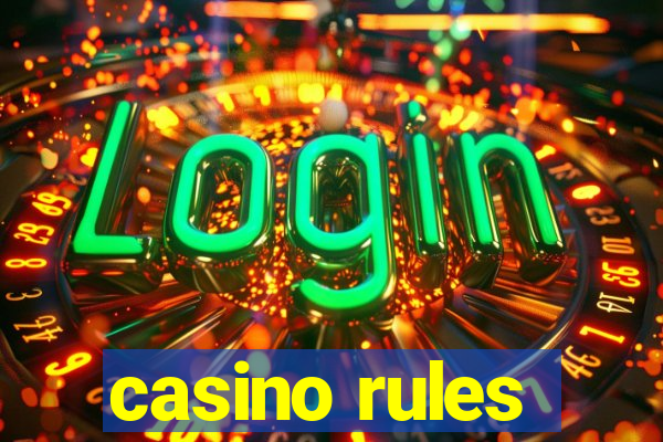 casino rules