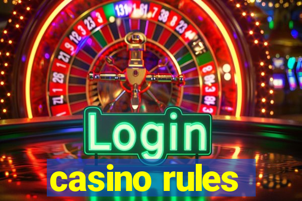 casino rules