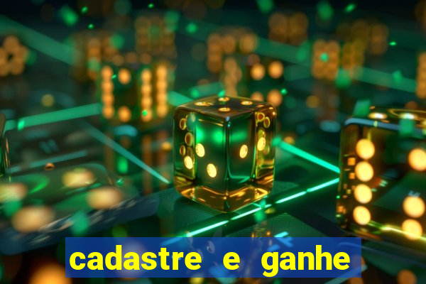 cadastre e ganhe dinheiro para jogar