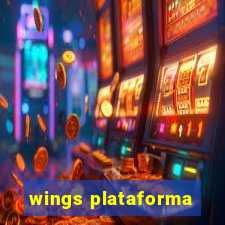 wings plataforma