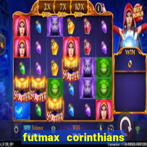 futmax corinthians e cruzeiro