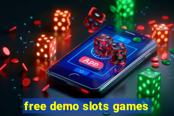 free demo slots games