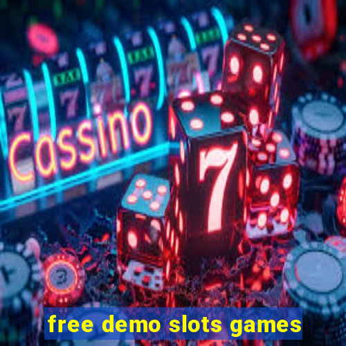 free demo slots games