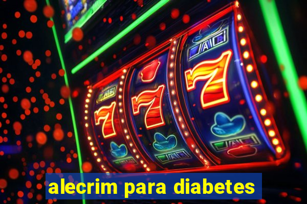 alecrim para diabetes