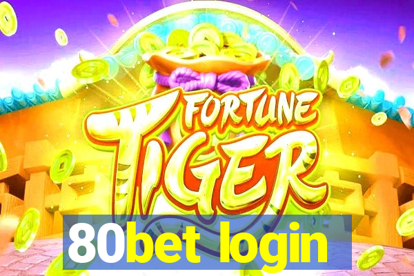 80bet login