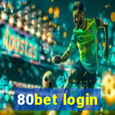 80bet login