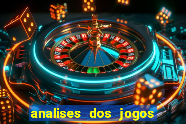 analises dos jogos de hoje