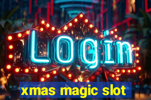 xmas magic slot