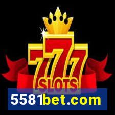 5581bet.com