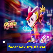 facebook lite baixar