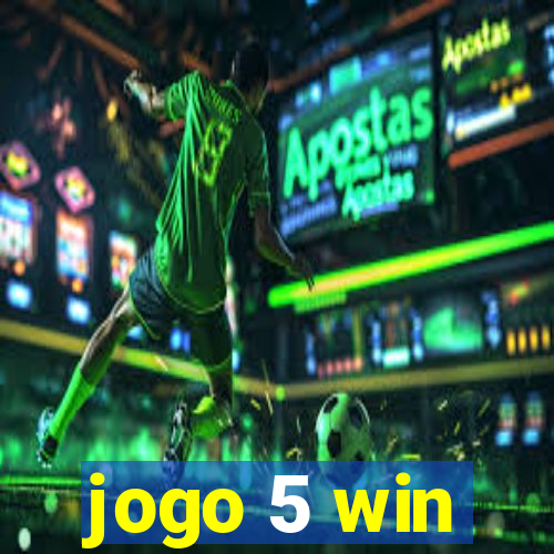 jogo 5 win