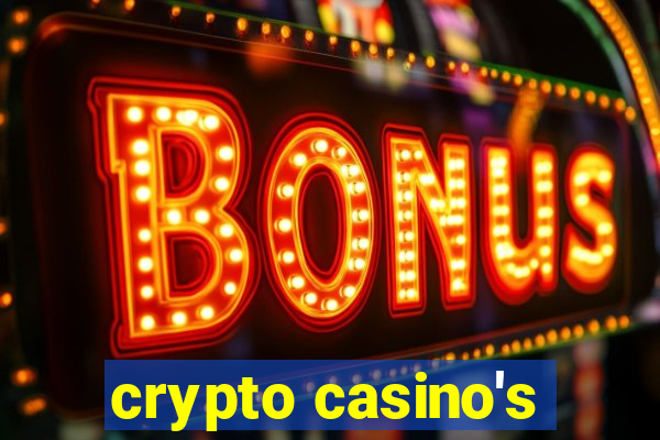 crypto casino's