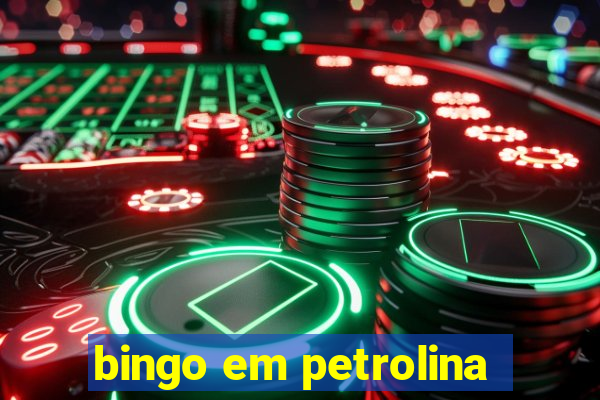 bingo em petrolina