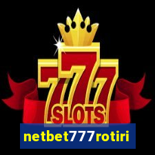 netbet777rotiri