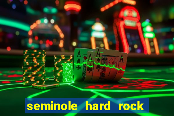 seminole hard rock hotel & casino tampa tampa fl